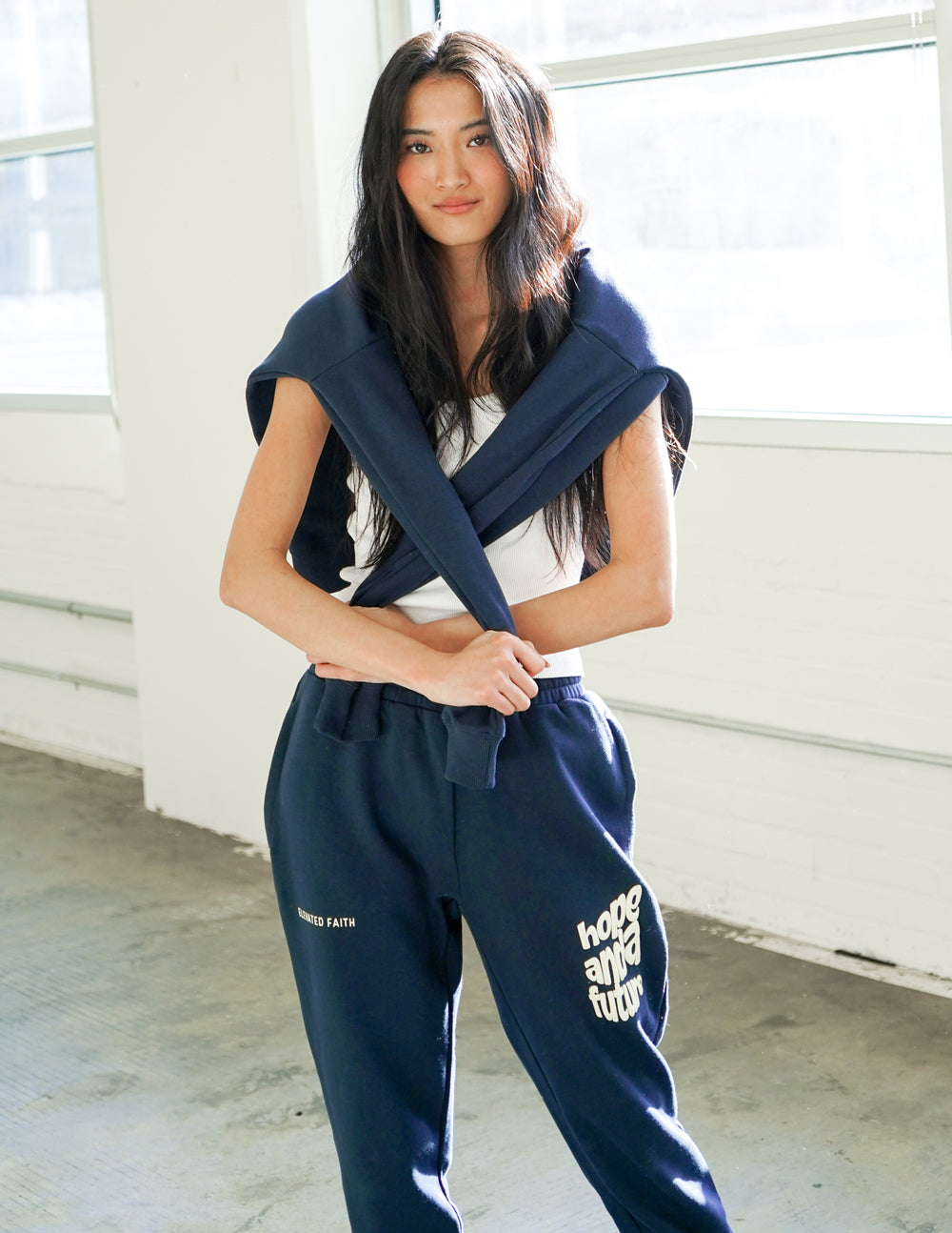 Hope and a Future Unisex Sweatpant from Elevated Faith