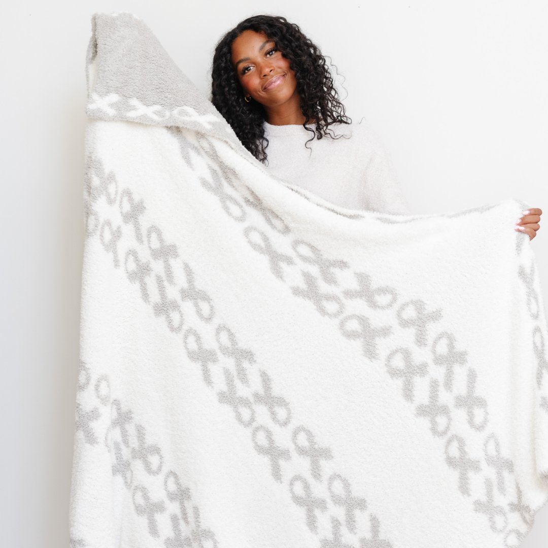 DOUBLE-LAYER BAMBONI® THROW BLANKETS From Saranoni