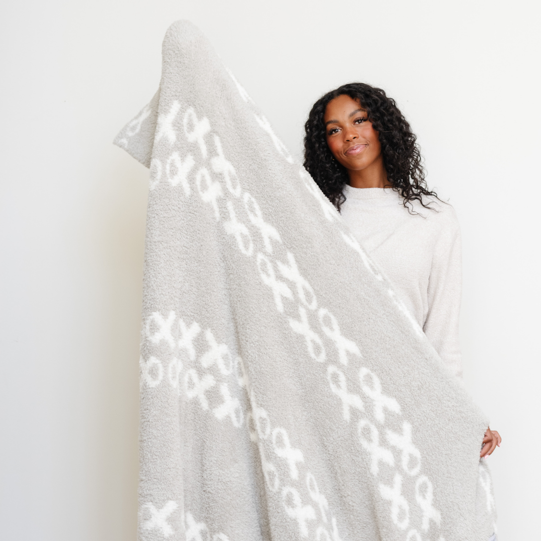 DOUBLE-LAYER BAMBONI® THROW BLANKETS From Saranoni