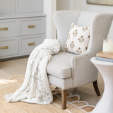 DOUBLE-LAYER BAMBONI® THROW BLANKETS From Saranoni