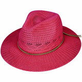C.C Cotton Knitted Panama Hat from Madeline Love