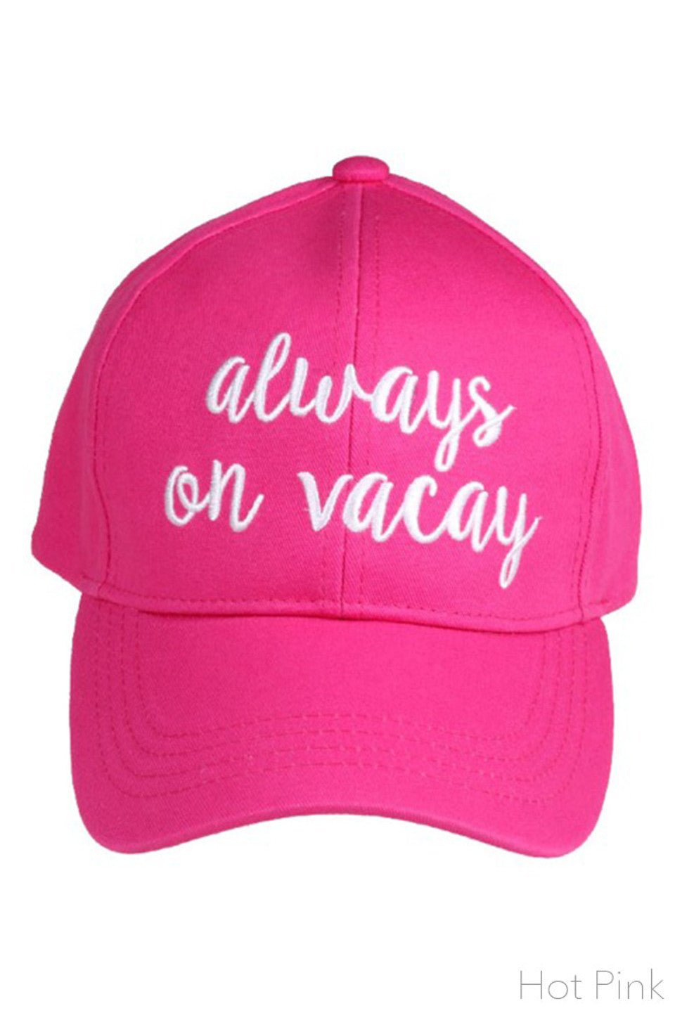C.C BASEBALL CAP from Madeline Love