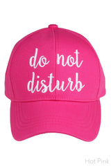 C.C BASEBALL CAP from Madeline Love