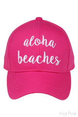 C.C BASEBALL CAP from Madeline Love