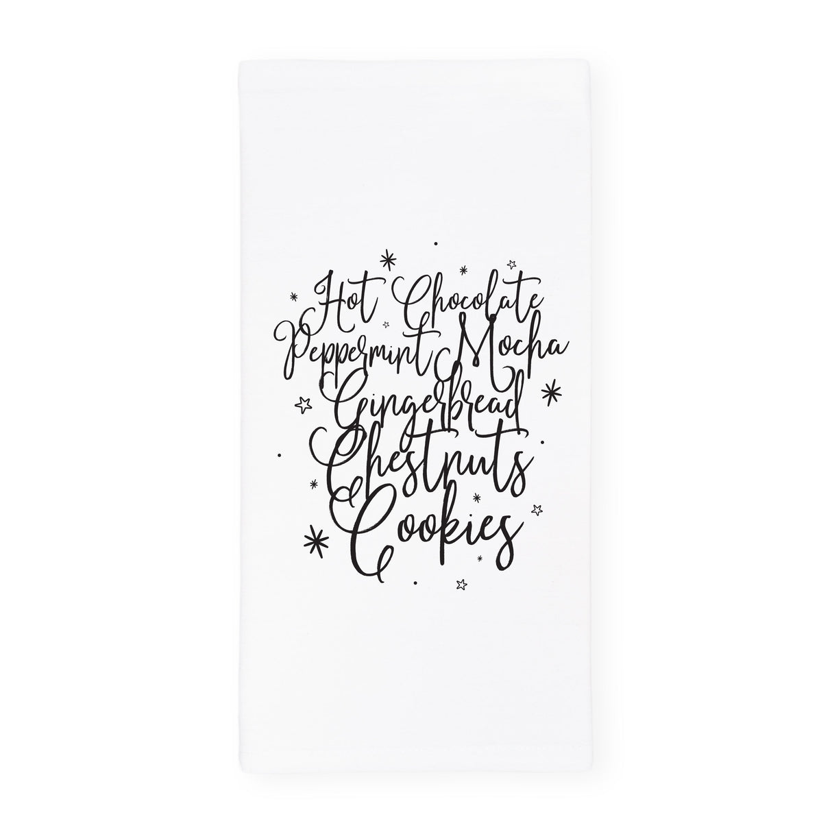 Christmas Favorites Kitchen Tea Towel