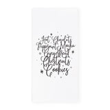 Christmas Favorites Kitchen Tea Towel