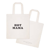 Hot Mama Cotton Canvas Tote Bag from The Cotton & Canvas Co.