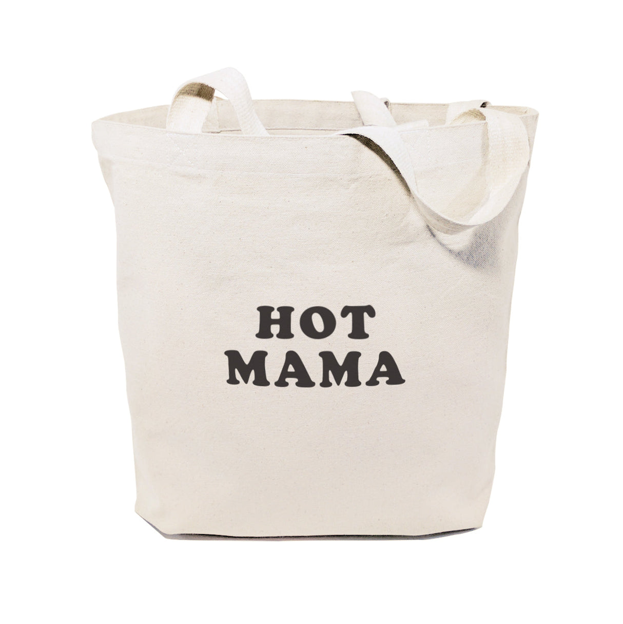 Hot Mama Cotton Canvas Tote Bag from The Cotton & Canvas Co.