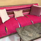 Hot Pink Baja Thunderbird Blanket from West Path
