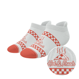The Hot & Fresh | Pizza Box Heel Hammock™ Ankle Socks from Shinesty