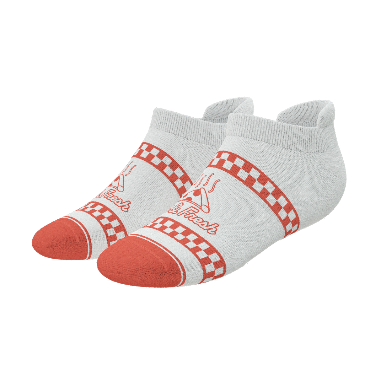 The Hot & Fresh | Pizza Box Heel Hammock™ Ankle Socks from Shinesty
