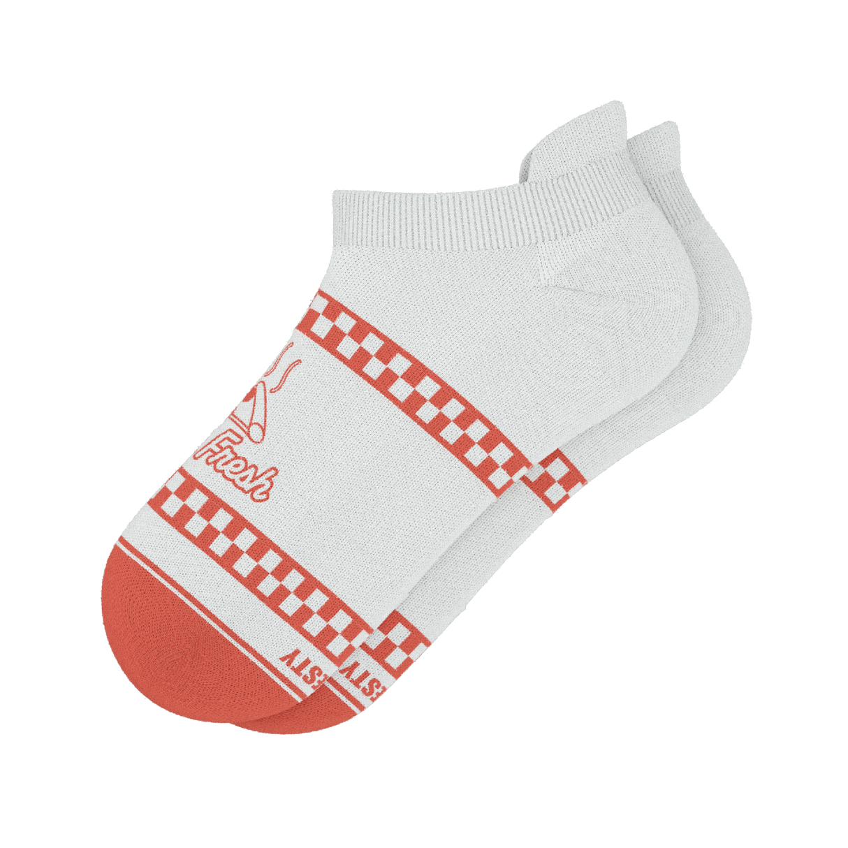 The Hot & Fresh | Pizza Box Heel Hammock™ Ankle Socks from Shinesty