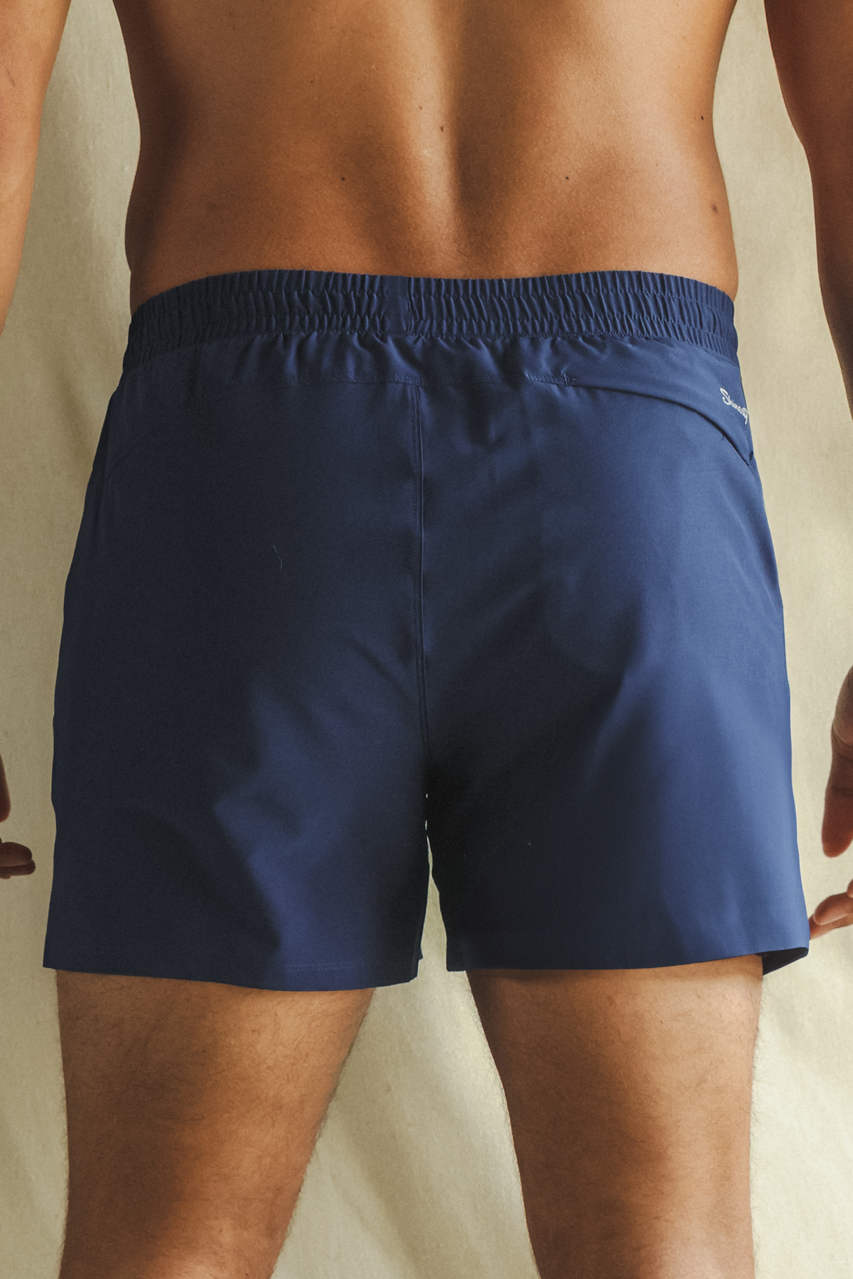 The Hot in Havana | Tropical Navy Ball Hammock® 5 Inch Athletic Shorts from Shinesty