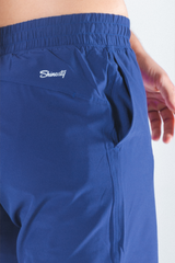 The Hot in Havana | Tropical Navy Ball Hammock® 9 Inch Athletic Shorts from Shinesty