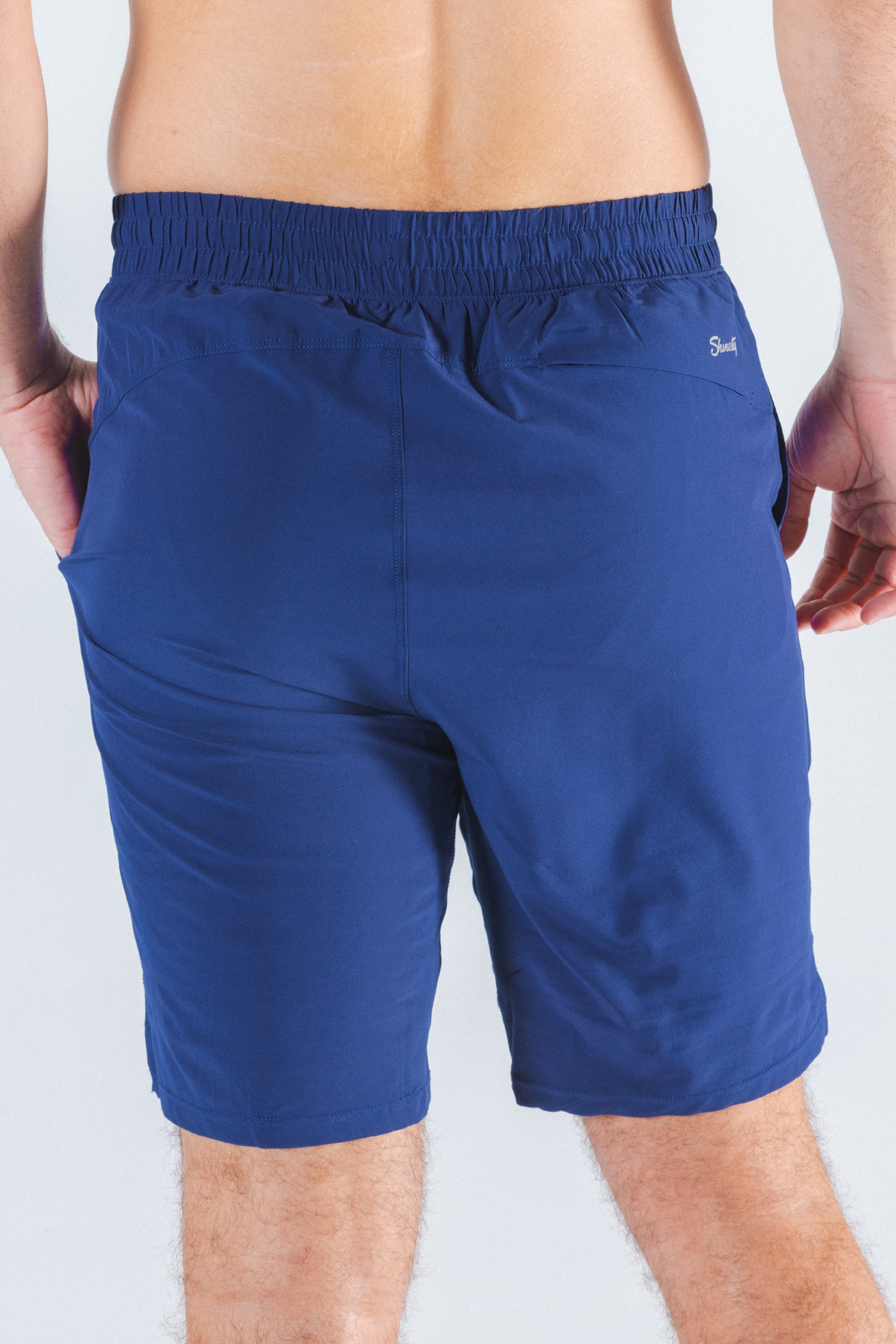 The Hot in Havana | Tropical Navy Ball Hammock® 9 Inch Athletic Shorts from Shinesty