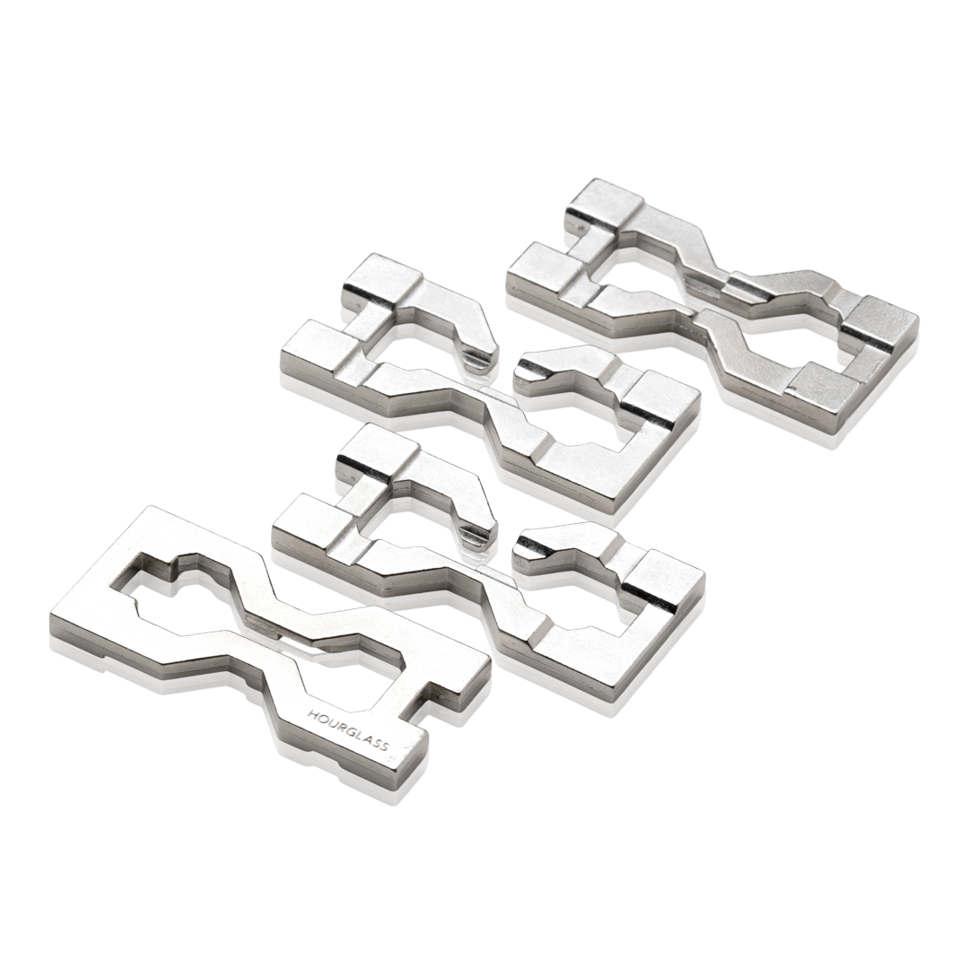 Hourglass Pocket Puzzle From Art of Play