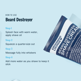 Grooming Lounge Beard Destroyer Shave Cream from Grooming Lounge
