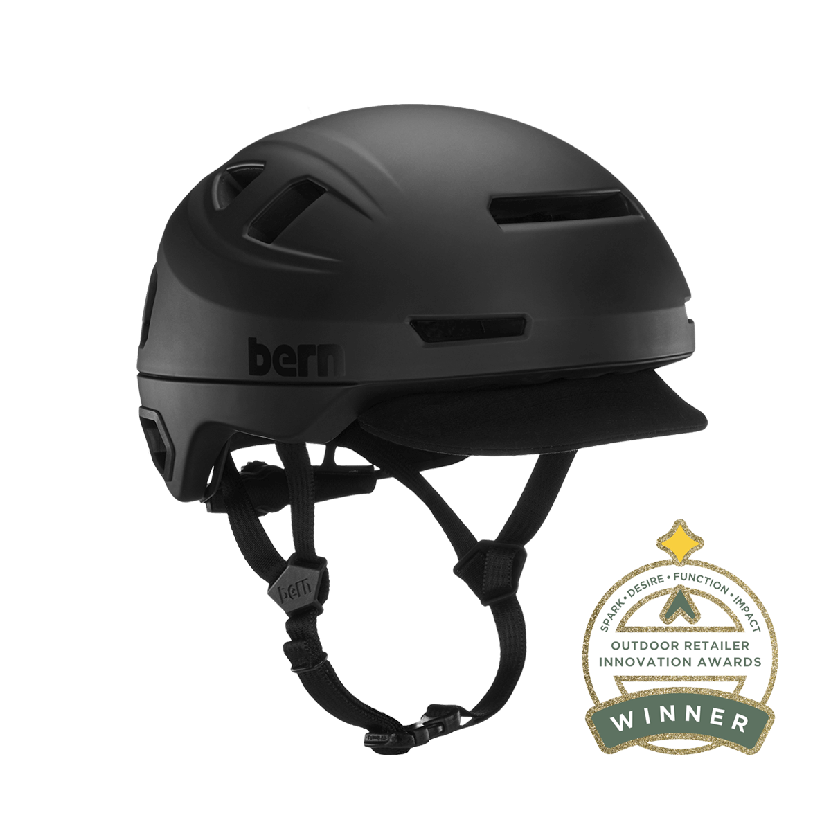 Hudson MIPS Bike Helmet From Bern Helmets