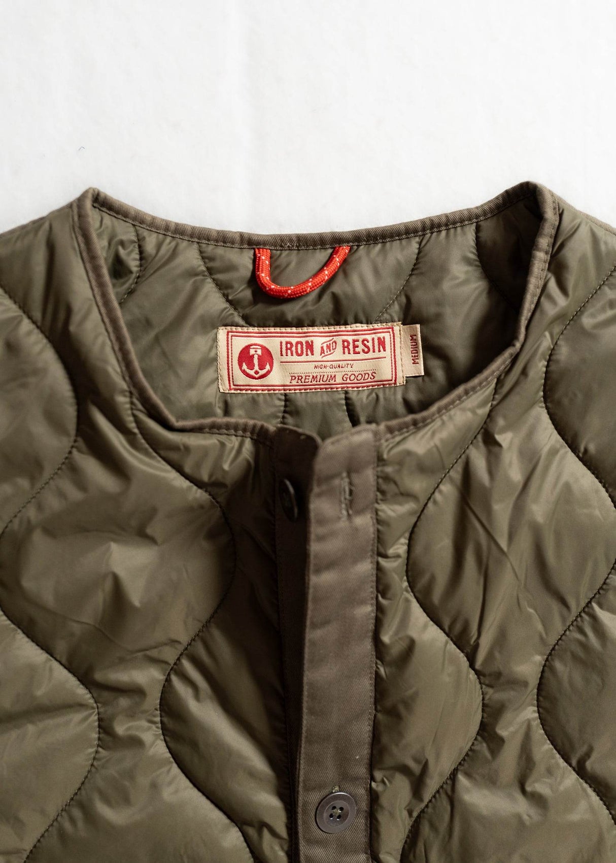 Hudson Jacket from Iron & Resin