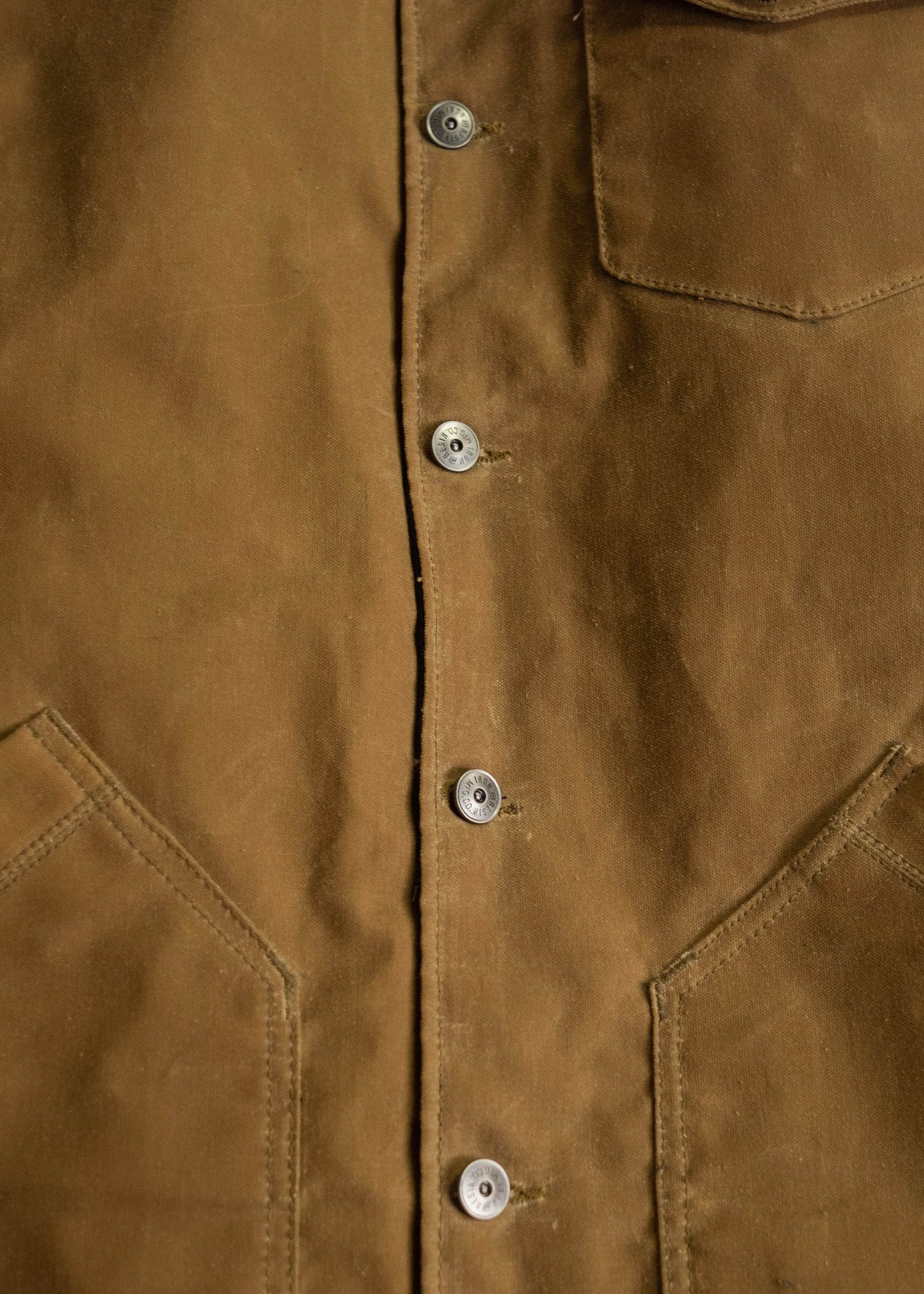Hunter Jacket from Iron & Resin