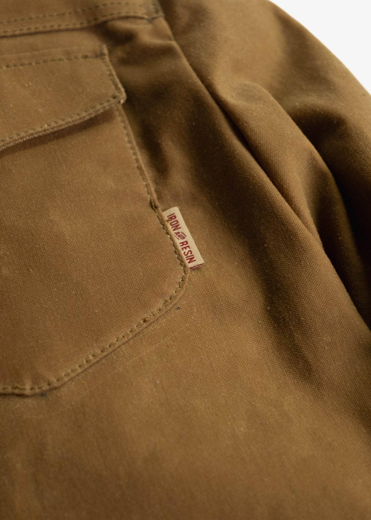 Hunter Jacket from Iron & Resin