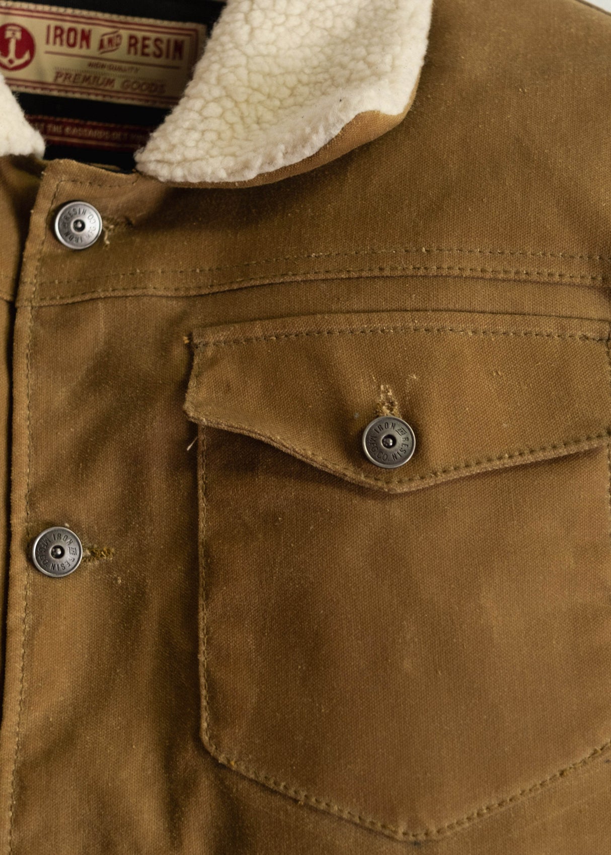 Hunter Jacket from Iron & Resin