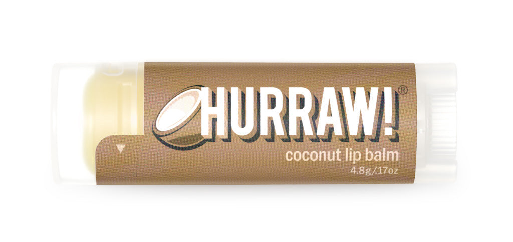 Coconut Lip Balm From Hurraw!