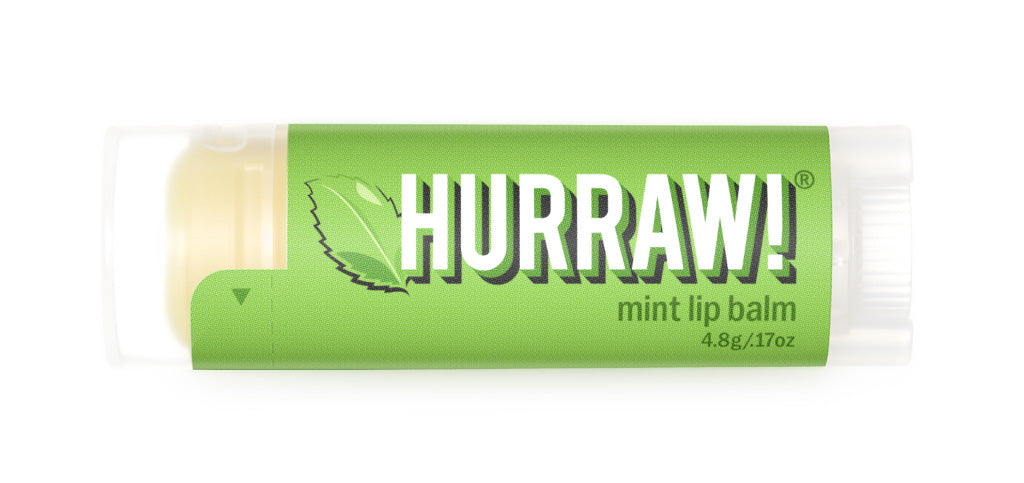 Mint Lip Balm From Hurraw!