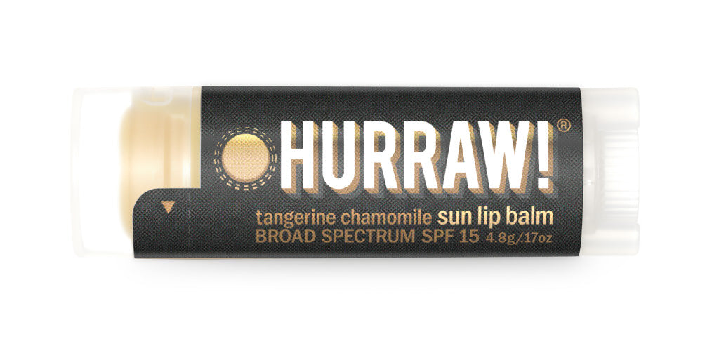 Sun Lip Balm SPF15 From Hurraw!