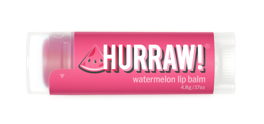 Watermelon Lip Balm From Hurraw!