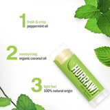 Mint Lip Balm From Hurraw!