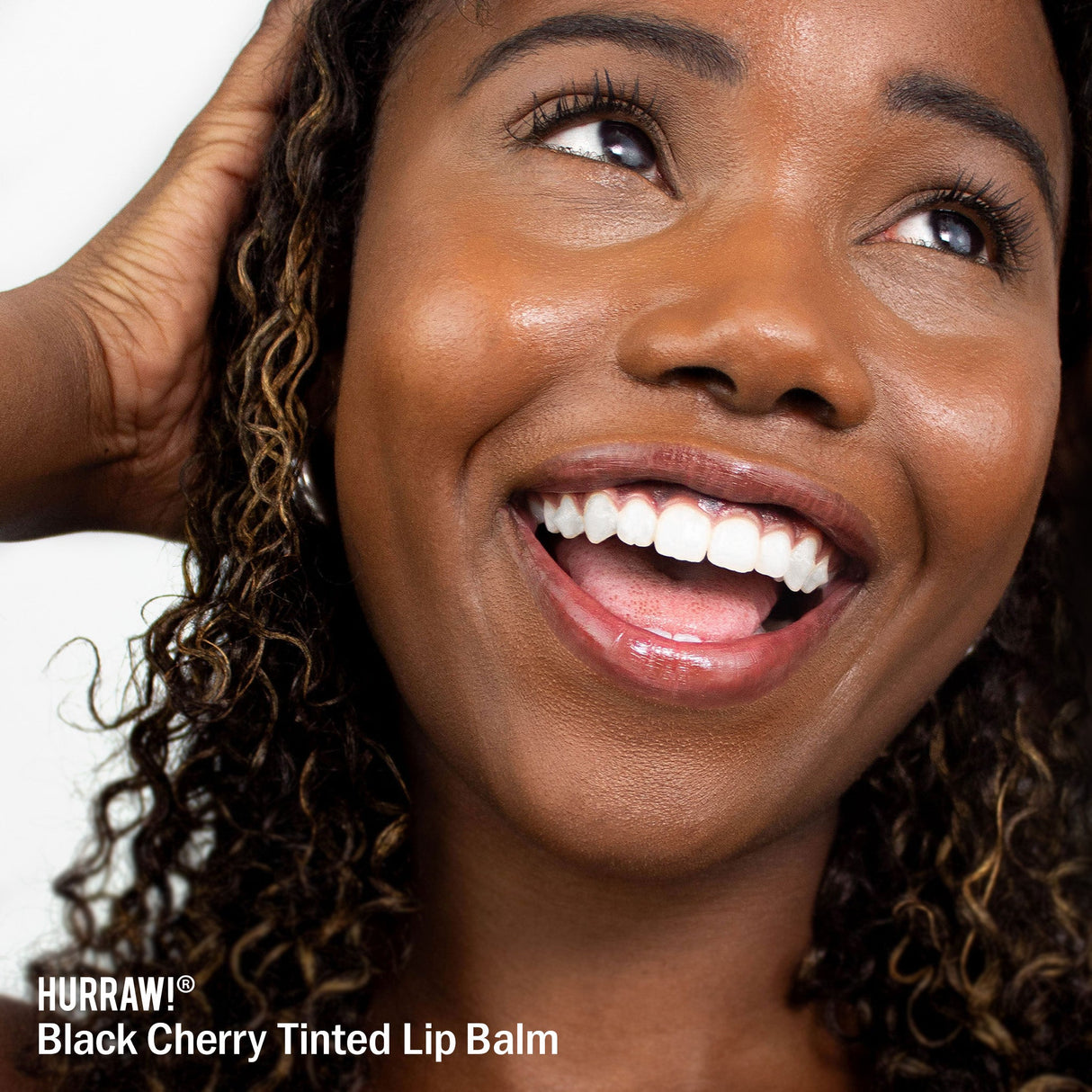 Black Cherry Tinted Lip Balm From Hurraw!