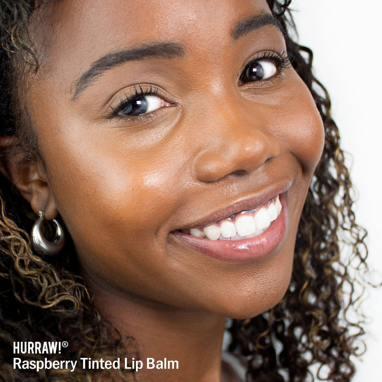 Raspberry Tinted Lip Balm From Hurraw!