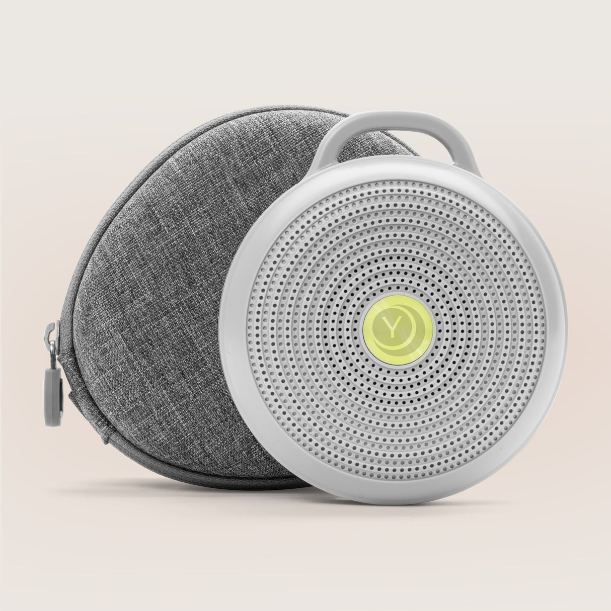 Hushh® White Noise Machine + Travel Case Bundle from Yogasleep
