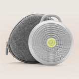 Hushh® White Noise Machine + Travel Case Bundle from Yogasleep