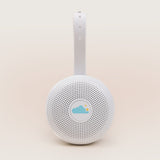 Hushh+ Travel Sound Machine with Wireless Speaker and Night light from Yogasleep