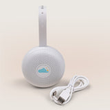 Hushh+ Travel Sound Machine with Wireless Speaker and Night light from Yogasleep