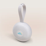 Hushh+ Travel Sound Machine with Wireless Speaker and Night light from Yogasleep