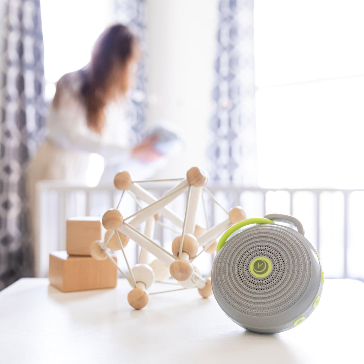 Hushh® Compact Sound Machine from Yogasleep