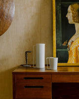 Onda Mug-White from French Presse Linens
