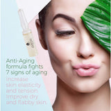 100% Hyaluronic Acid & Natural Moisturizing Serum Ampoule Set from Pursonic