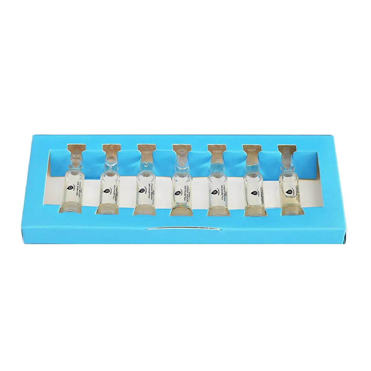 100% Hyaluronic Acid & Natural Moisturizing Serum Ampoule Set from Pursonic