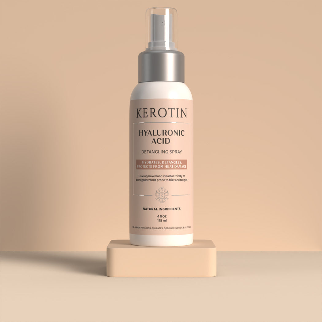Hyaluronic Acid Detangling Spray From Kerotin