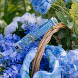 Frenchie Comfort Collar - Hydrangea from Frenchie Bulldog