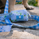 Frenchie Poo Bag Holder - Hydrangea from Frenchie Bulldog