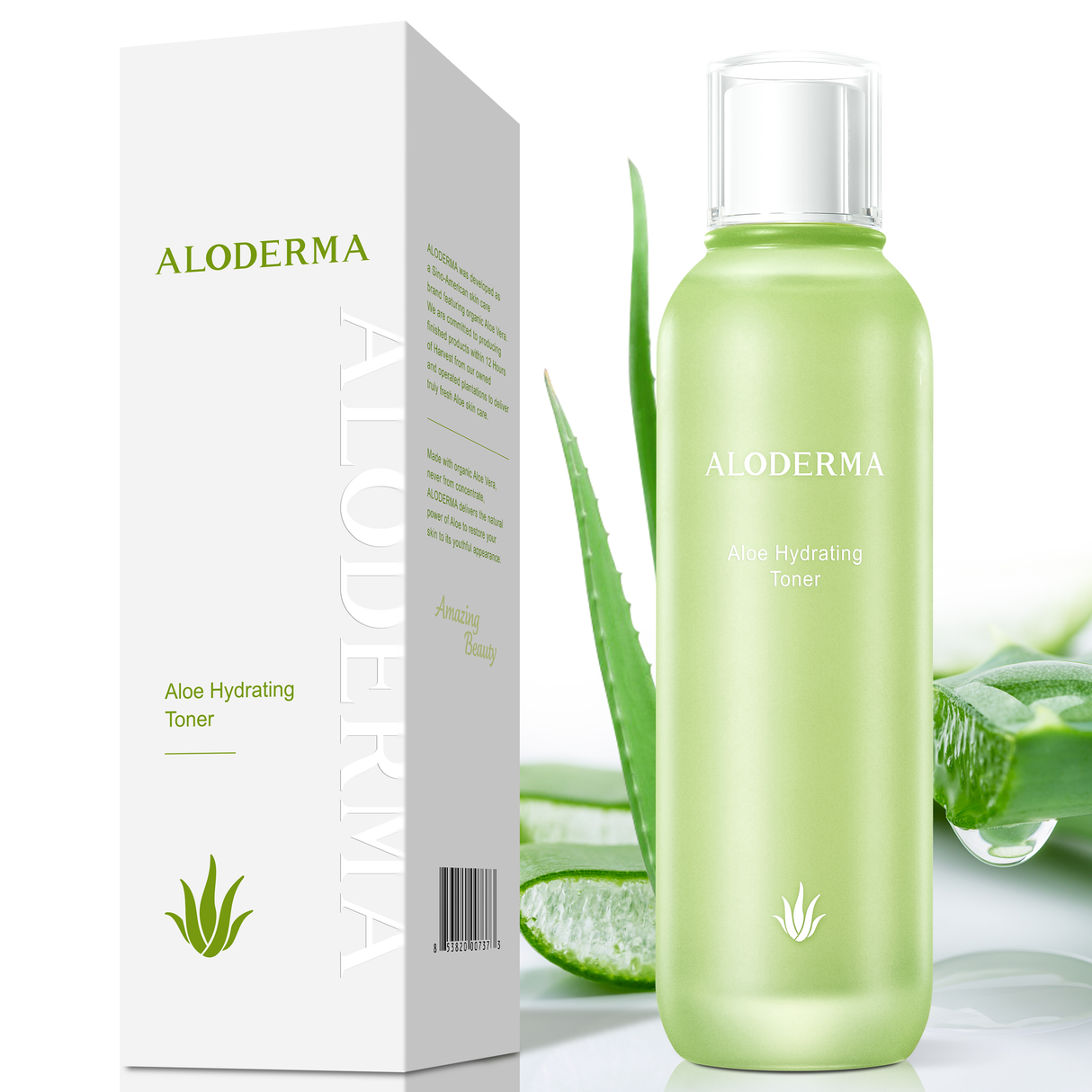 Essential Aloe Hydrating Set from ALODERMA