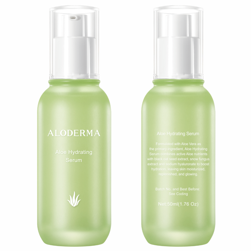 Aloe Hydrating Serum from ALODERMA