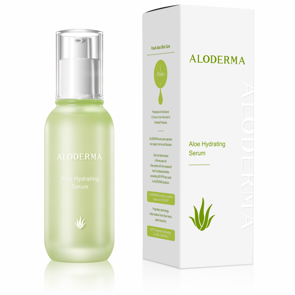 Aloe Hydrating Serum from ALODERMA