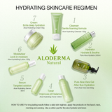 Pure Aloe Vera Skin Hydrator - 99.8% Organic Aloe from ALODERMA
