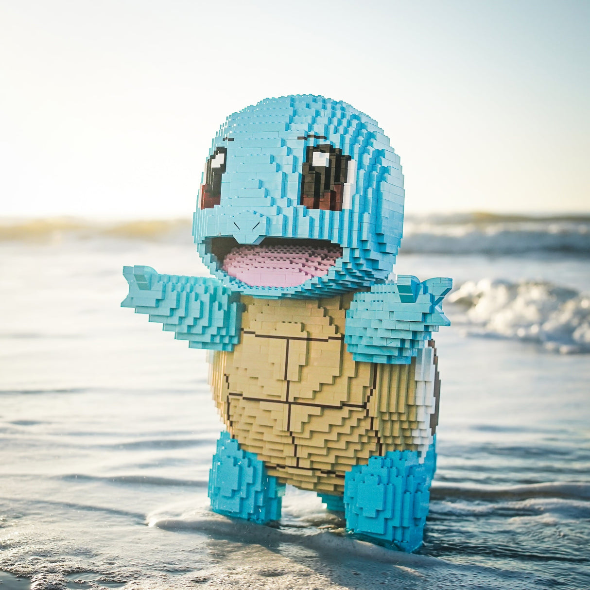 Life-Sized Hydro Turtle from Bricker Builds